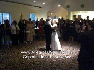 Captain Linell Hous - First Dance.