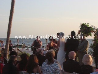 Wedding Ceremony on the Beach, Cape Cod Weddings.