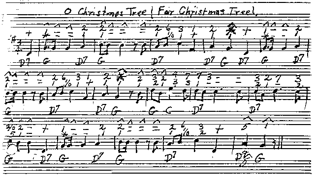 Singalong Oh Christmas Tree